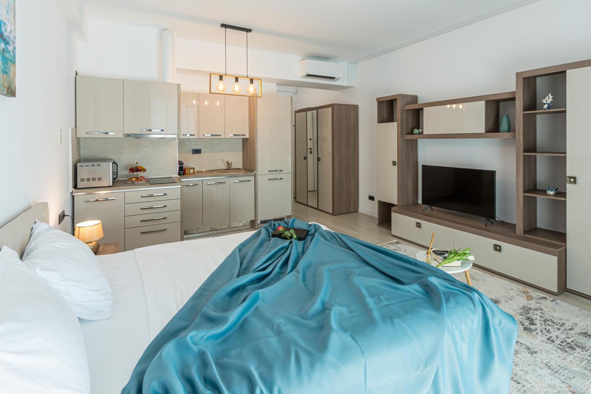 Sea On Aparthotel Mamaia Exterior photo
